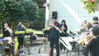 トランペットのひびき