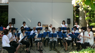 木管楽器の響き