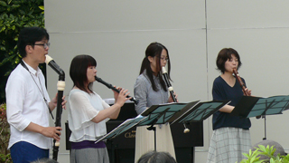 つのぶえとたてぶえ