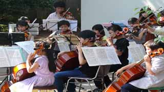 ジュニアオーケストラ