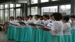 百合の花合唱会